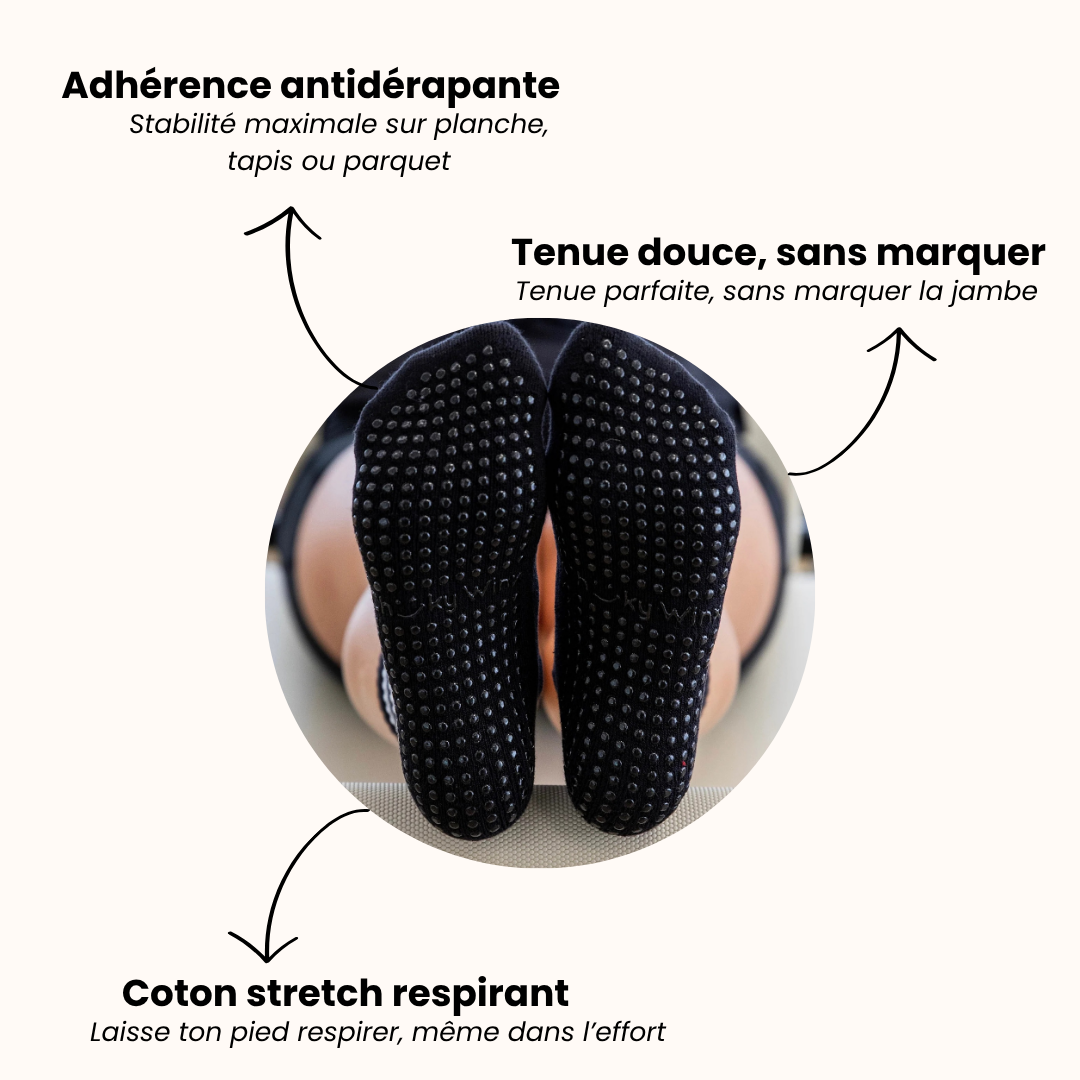 Chausettes antidérapentes