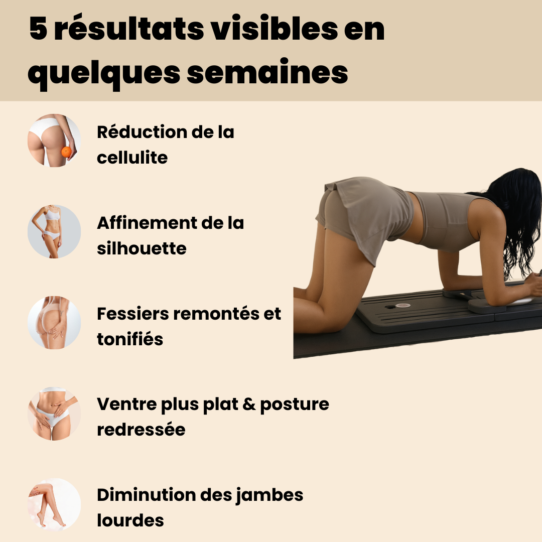REFORMER - Ton studio Pilates à la maison. Avec résultats.