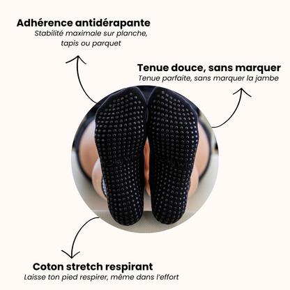 Chausettes antidérapentes