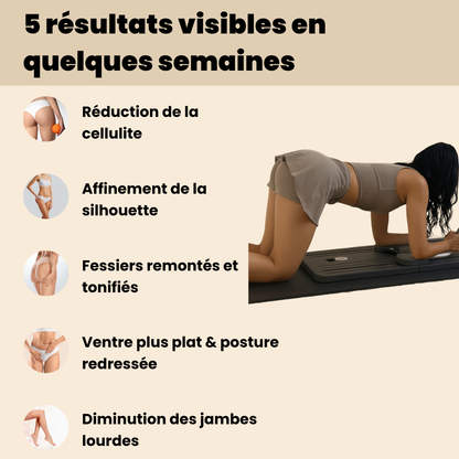 REFORMER - Ton studio Pilates à la maison. Avec résultats.