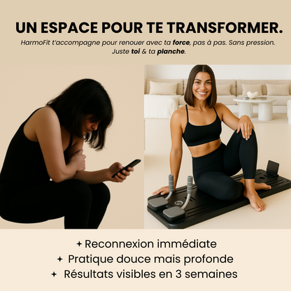 REFORMER - Ton studio Pilates à la maison. Avec résultats.