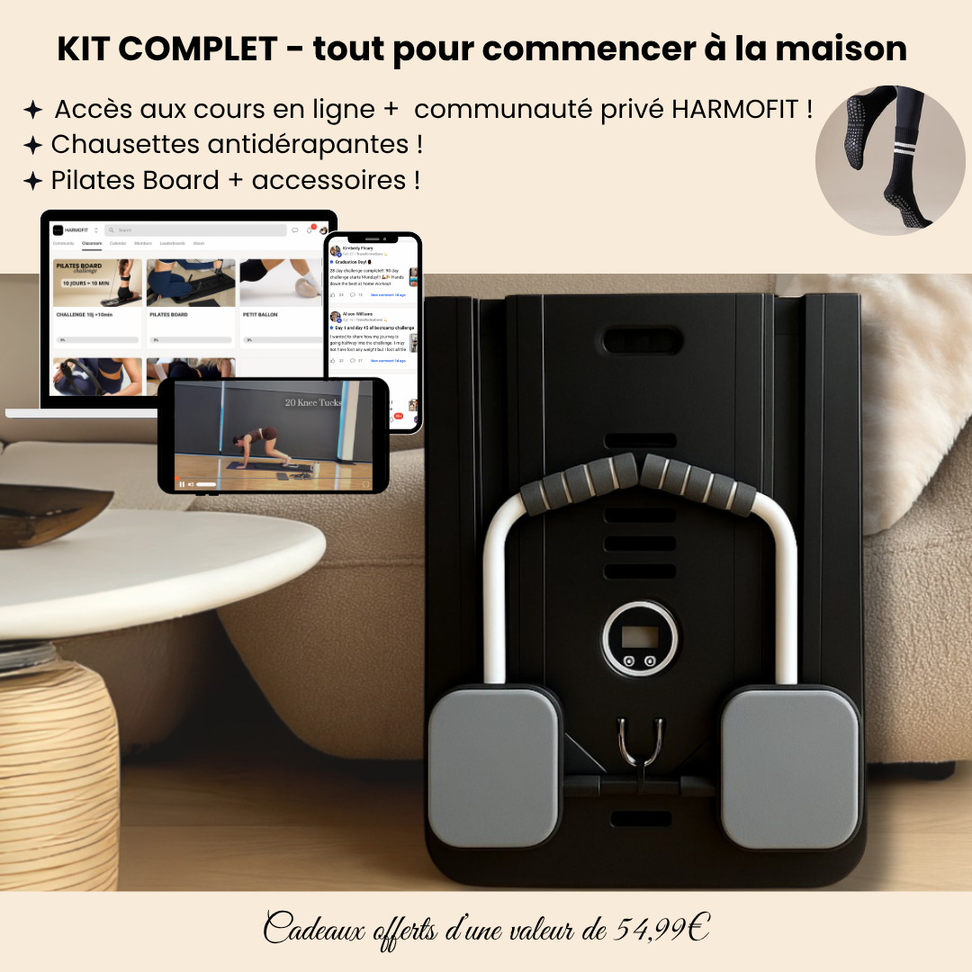 REFORMER - Ton studio Pilates à la maison. Avec résultats.